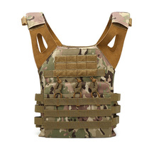 Outdoor CS Military Fan Tactics Waistcoat JPC Light Weight Tactical Vest Versatile Amphibious Camouflak Combat Waistcoat