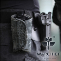 WARCHIEF Chief Python Camouflate Mute Key Bag Outdoor Sports Accessories Bag Wear-proof Tactical Key Package