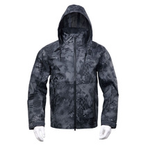 Chief professional waterproof ultra light Tactical wind clothes windproof and breathable full pressure rubber sub-machine clothing hiking rain-proof dry raincoat
