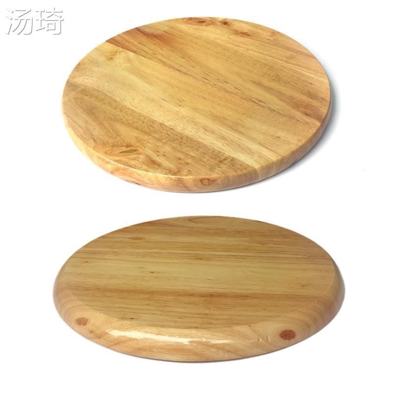 Table Solid Wood Seat Face Round Bench Face Hotel Bench Face Round Stool Surface Plastic Round Stool Non-Bench Bench Surface