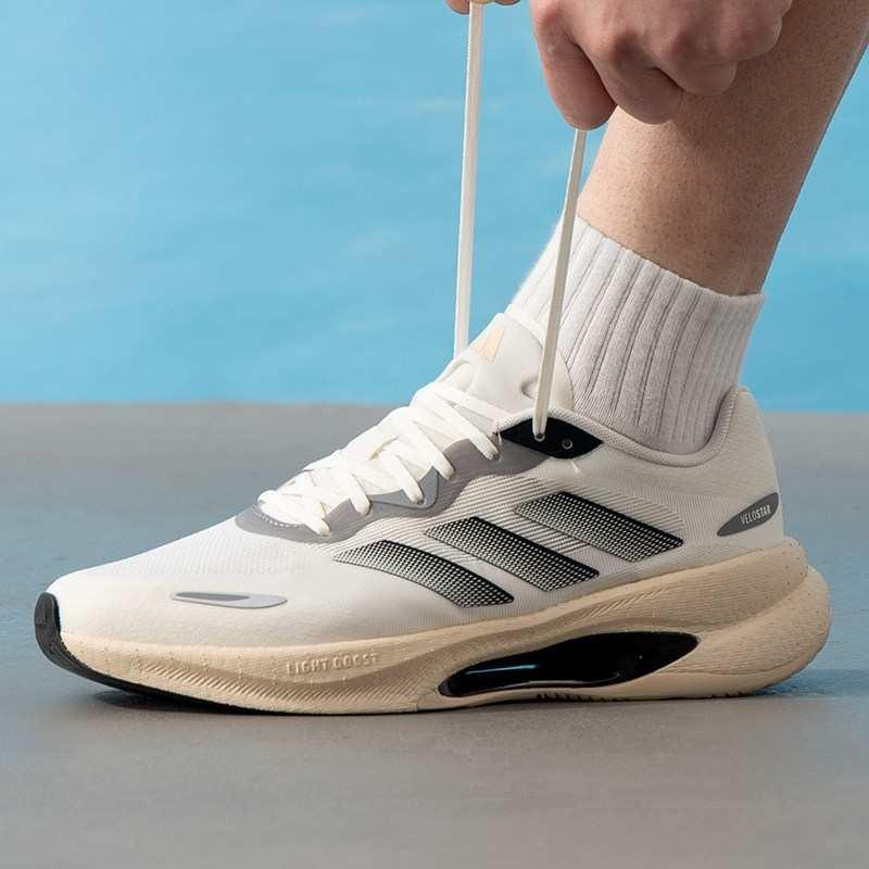 Adidas Men's and Women's Shoes Velostar Sports Training Shock-Absorbing and Wear-Resistant Running Shoes Kj5180 Kj5179 Adidas Men's and Women's Shoes Velostar Sports Training Shock-Absorbing and Wear-Resistant Running Shoes Kj5180 Kj5179