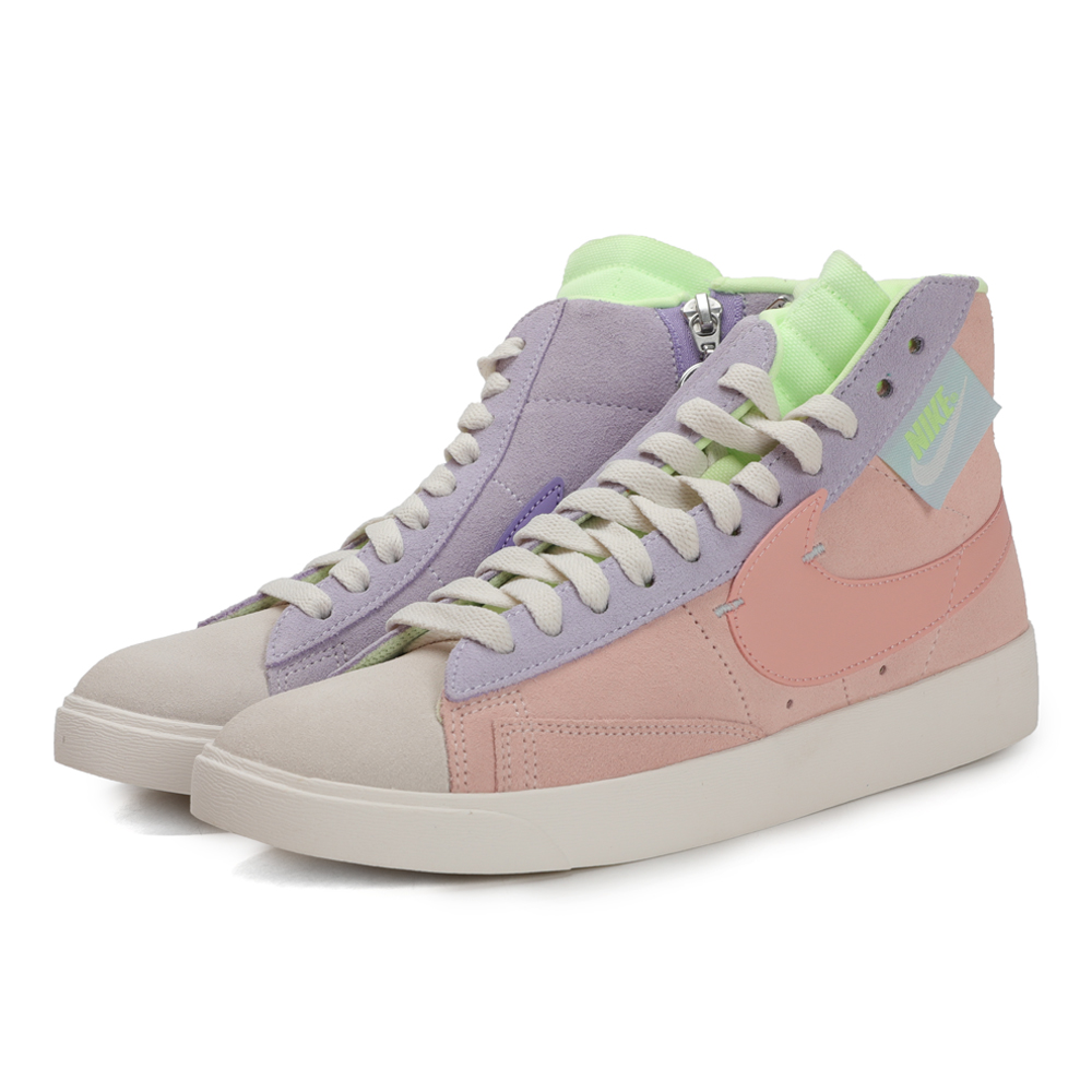 Nike Blazer Trailblazer high-top board shoes women's sports casual shoes stitching retro tide AV9376 CQ7786