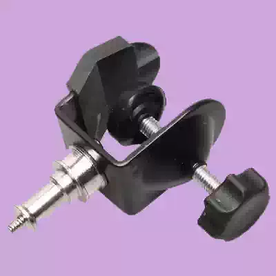 Photographic equipment C- Type U-clamp with iron head photography lamp clip filling clip camera screw 1 4 interface strong clamp