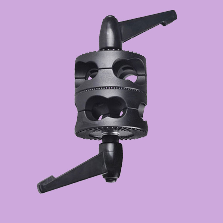 Single-wheel rotary wheel rotary taobao photography lamp soft box accessories for cross-arm reflective panel stent