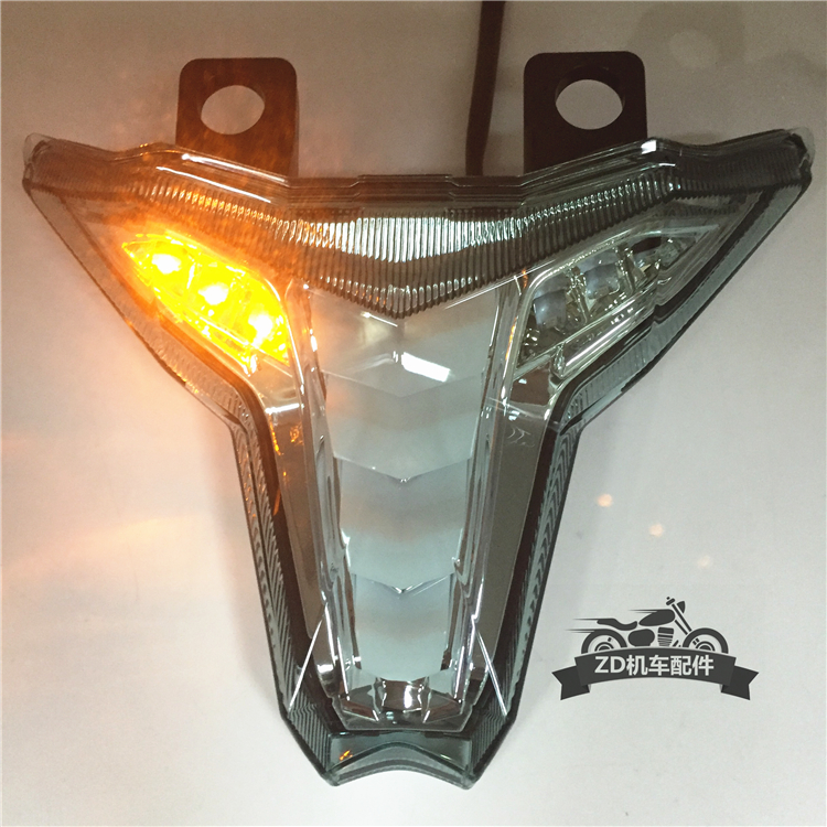 Xe máy sửa đổi đèn hậu LED Kawasaki KAWASAK-Z1000 đèn hậu phía sau Đèn phanh phía sau đèn báo rẽ đèn led đồng hồ xe máy