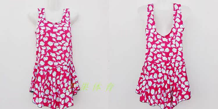 Áo tắm nước một mảnh váy liền thân 903 tất cả các mã để tăng độ rộng rãi bảo thủ che bụng nóng bỏng áo tắm nữ mùa xuân - Bộ đồ bơi One Piece váy bơi liền thân