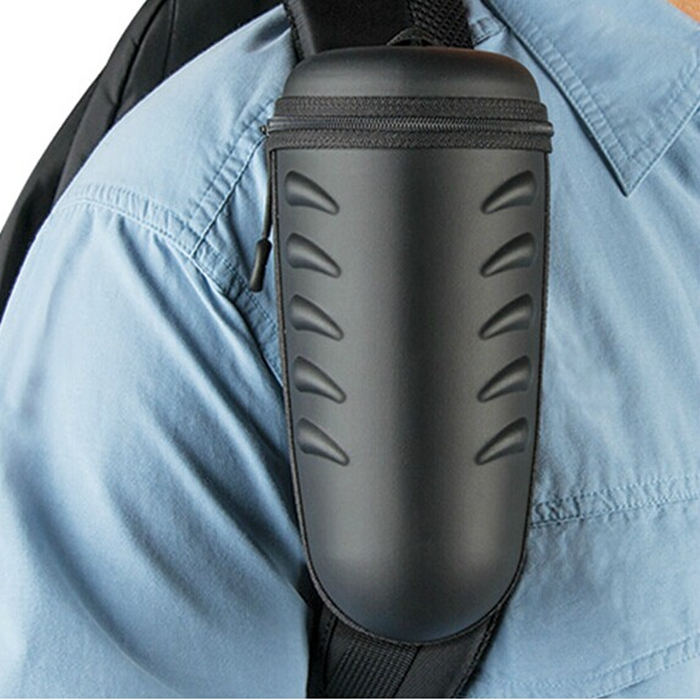 Nai AiIteIze Rainproof Pressure Proof Large Size Glasses Case Outdoor Hanging Buckle Strap With Glasses Cloth