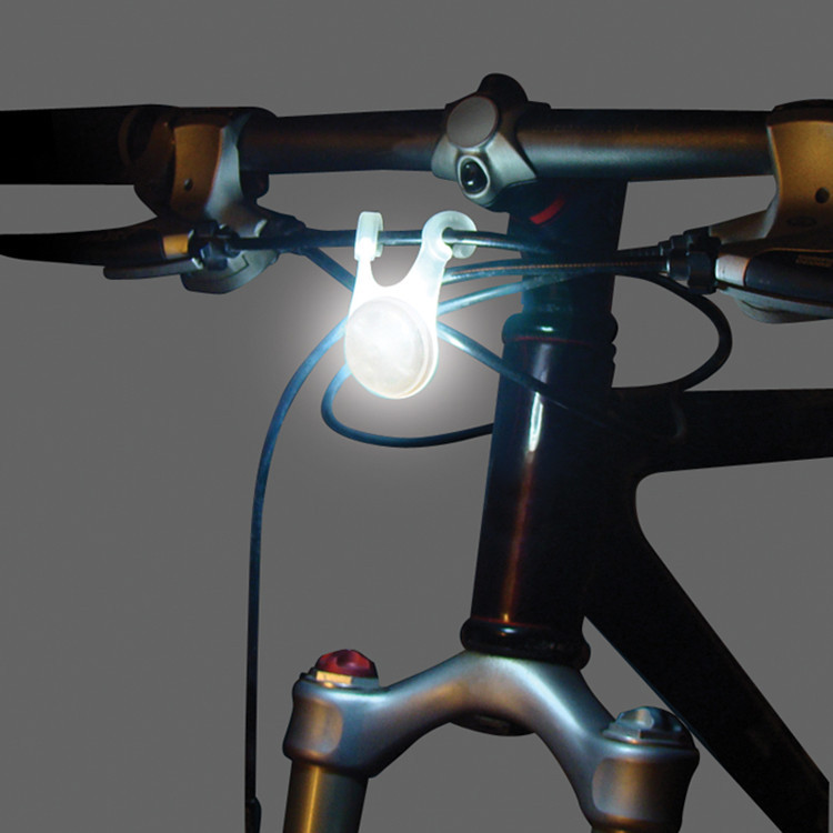 American NiteIze Nai Ai luminous signal light night safety indicator Pleasant goat bicycle front and rear lights