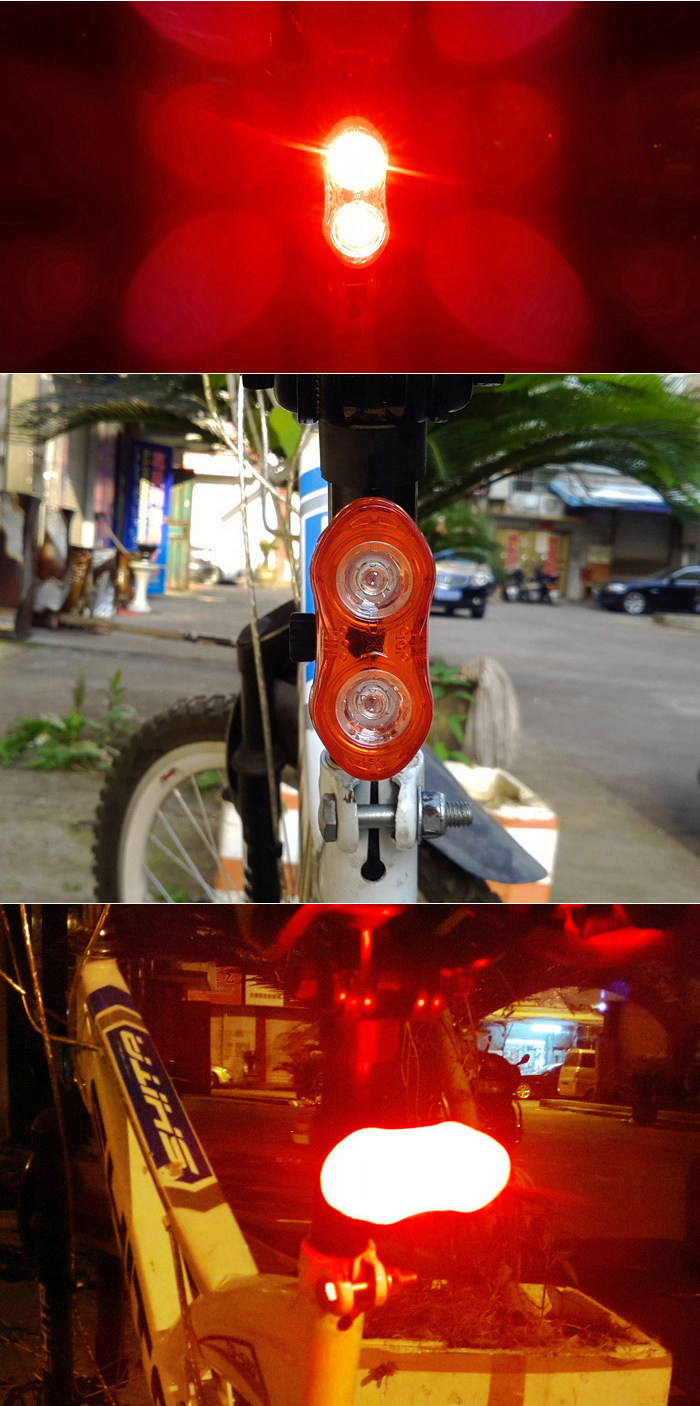 Eclairage pour vélo ZENTORACK - Taillights - Ref 2400032 Image 10