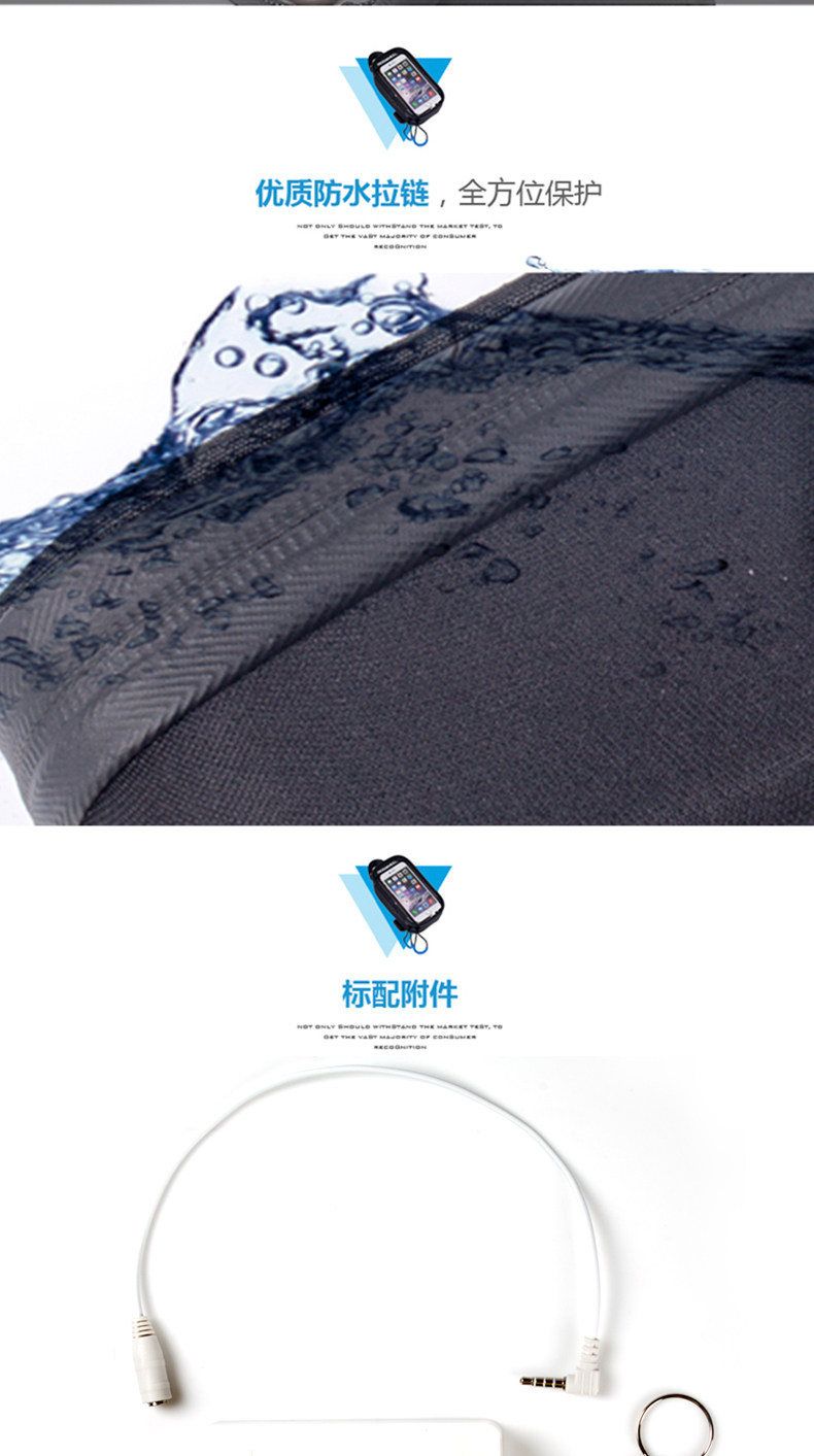 Sacoche pour vélo ROSWHEEL - Ref 2215868 Image 19