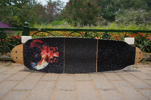 Skateboard pour homme femme SEASON - Ref 2592887 Image 9