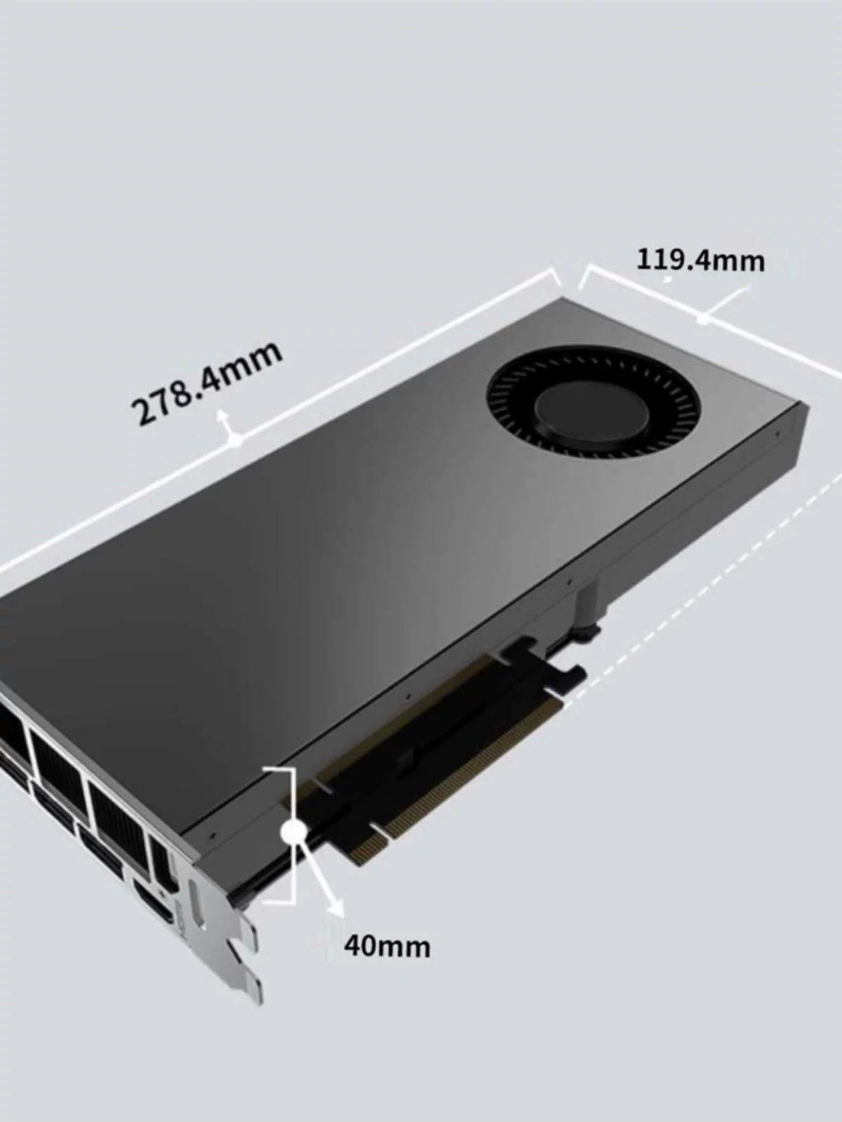 НVIDIA Nvidia RTX4090/3090/3060/A4000 двойное широкое турбинное серверное рабочее место графическая карта