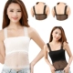 Em gái béo cỡ lớn quấn ngực ống đồ lót nữ chất béo mm cộng với phân bón để tăng 200 cân căng đẹp làm lưng áo vest