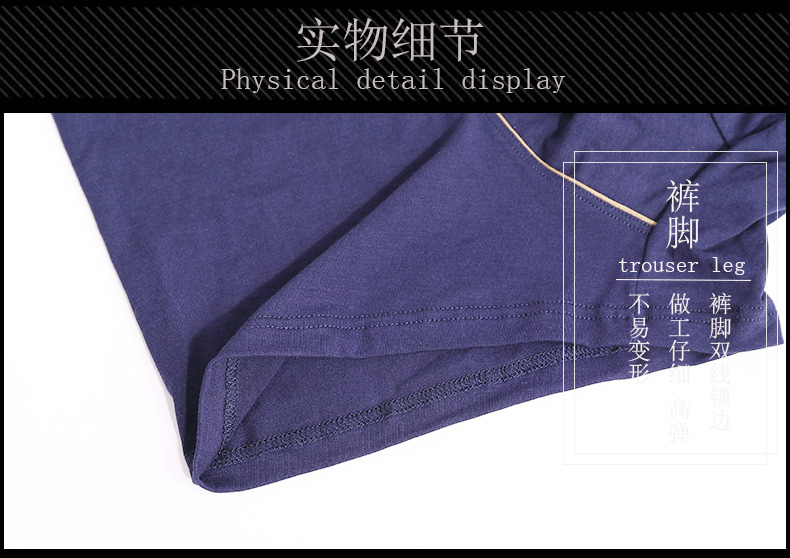 Chất béo cotton siêu lớn size đồ lót nam năm nay cộng với phân bón để tăng thêm quần boxer nam rộng eo cao thả lỏng quan lot nam cao cap