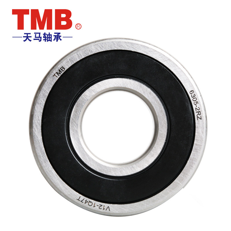 TMB deep groove ball bearing 6408-2RS 40*110*27