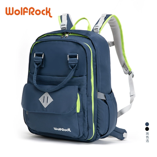 Школьный рюкзак для мальчиков и девочек, ранец, защита позвоночника, 9-12 лет