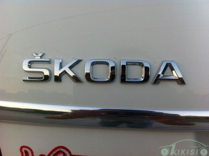 Купить шильдик Октавия кристалл Руи Хао Руи Xin Руи Йети Skoda новый ...