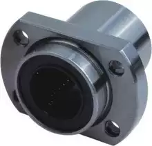 High temperature resistant steel embedded double trimming linear flange bearing LMHP8 10 12 16 20 25 30