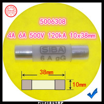 Fuse 6A gG 500V 120kA 10x38mm 5006308 fuse tube melt core