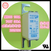 DC fuses NH000 100A 2029221 690v 700V aR fusible core