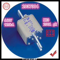 Fuse 2037304 NH3 200A gR 660V 120kA High quality melt core