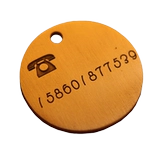 Бесплатная доставка пользовательская карта собаки глубокая метка анти -волнуюн