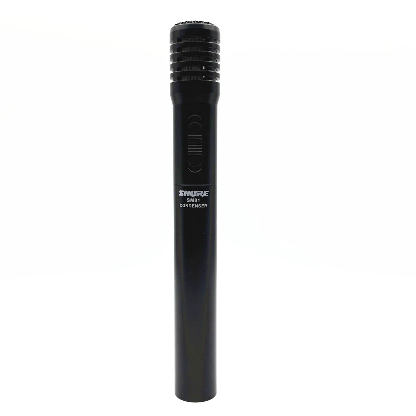 Конденсаторный микрофон проводной Shure SM81 для сцены: вокал, фортепиано, струнные инструменты, гитара