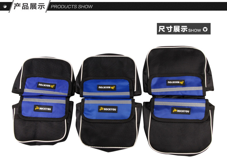 Sacoche pour vélo ROCKYOU - Ref 2216987 Image 26