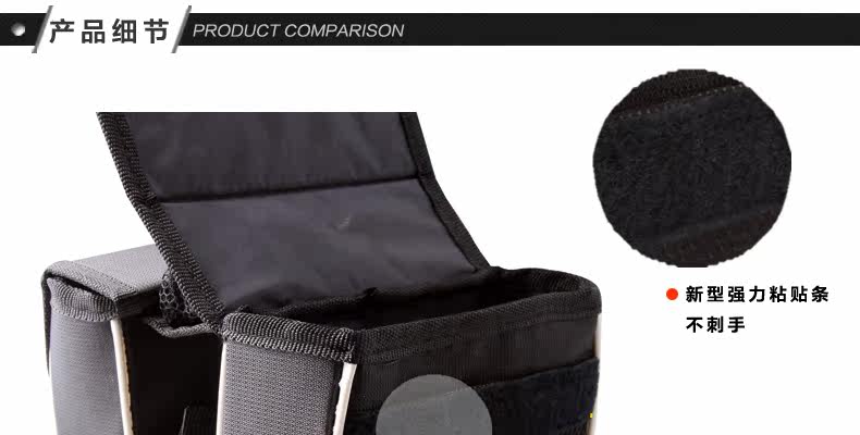 Sacoche pour vélo ROCKYOU - Ref 2214149 Image 11