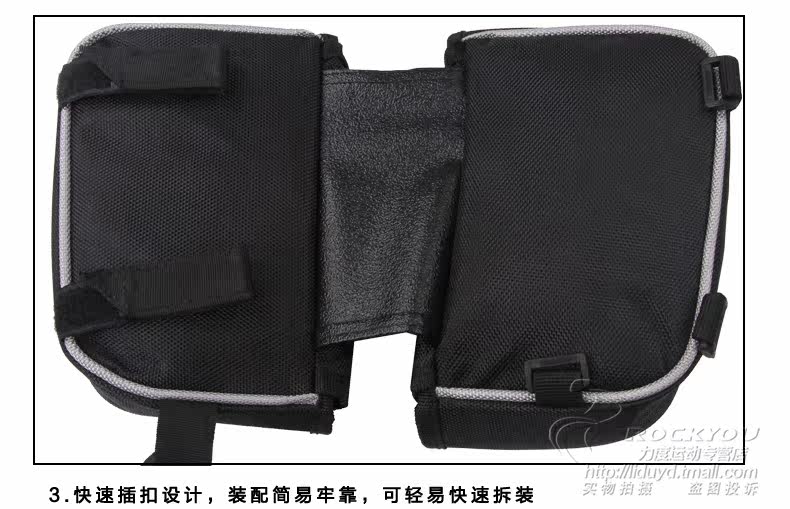 Sacoche pour vélo ROCKYOU - Ref 2217225 Image 7