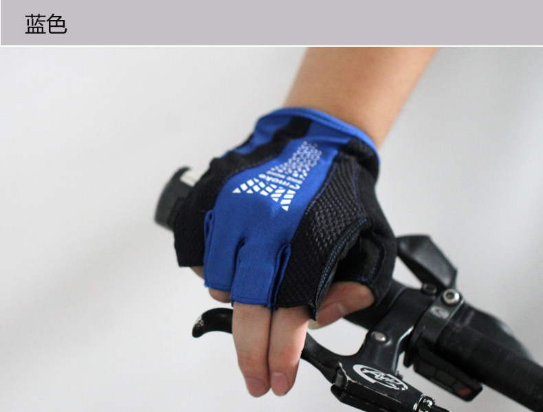 Gants pour vélo mixte ROCKYOU - Ref 2245624 Image 8