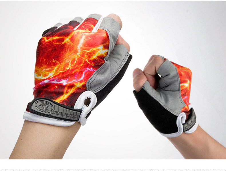 Gants pour vélo mixte ROCKYOU - Ref 2250676 Image 21