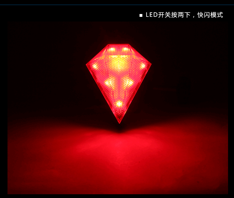 Lumière vélo ROCKYOU - Taillights - Ref 2399032 Image 31