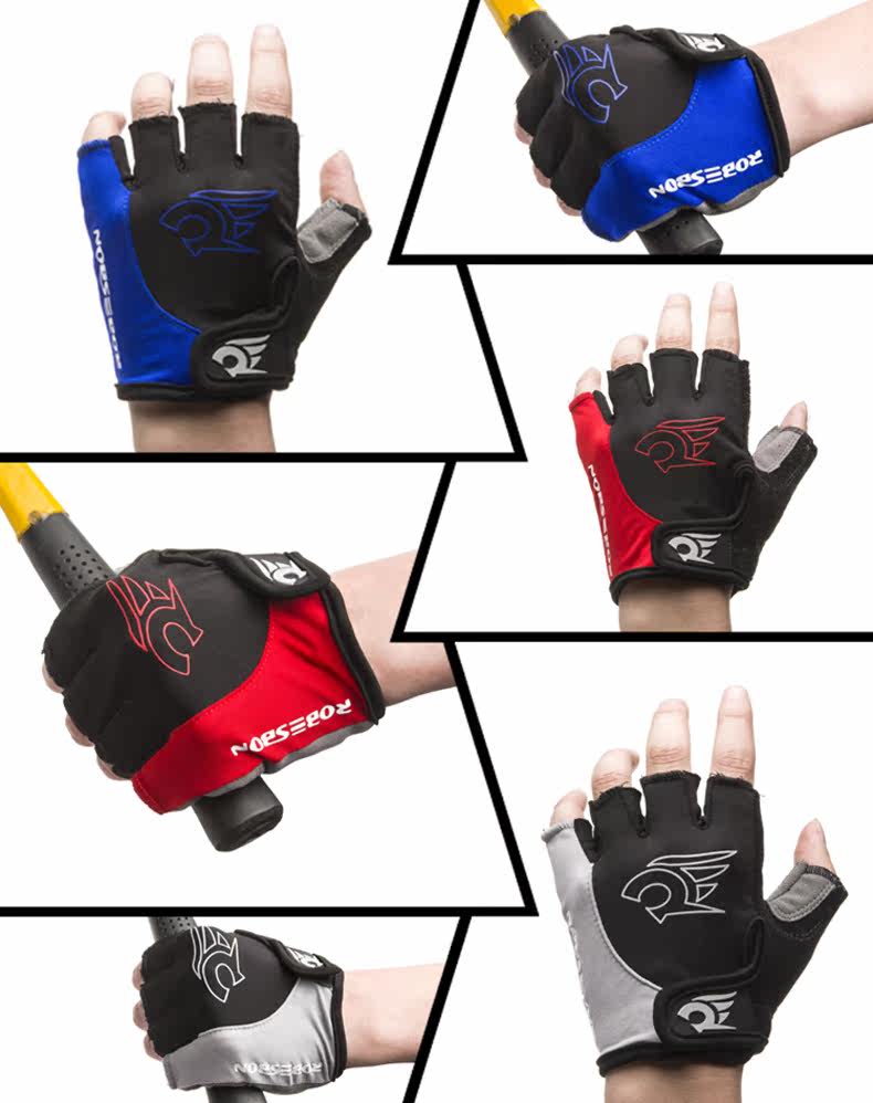 Gants pour vélo mixte ROCKYOU - Ref 2250676 Image 10