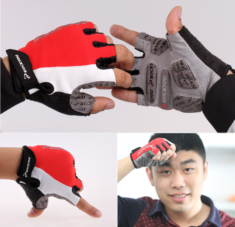 Gants de cyclisme mixte ROCKYOU - Ref 2245698 Image 16