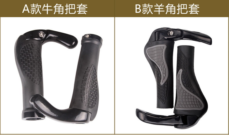 Poignées de vélo ROCKYOU - Ref 2344686 Image 7