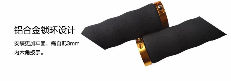 Poignées de vélo ROCKYOU - Ref 2354753 Image 9