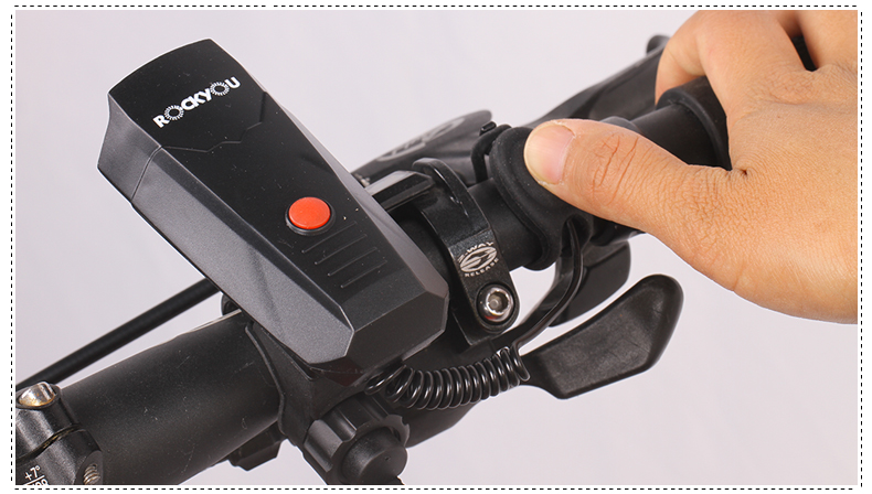 Sonnette de vélo klaxon électrique ROCKYOU - Ref 1459631 Image 31