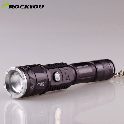 Rockyou сильный светлый велосипедный фонарик зарядка T6 Long -Shot Mini Zoom забивает наружное оборудование