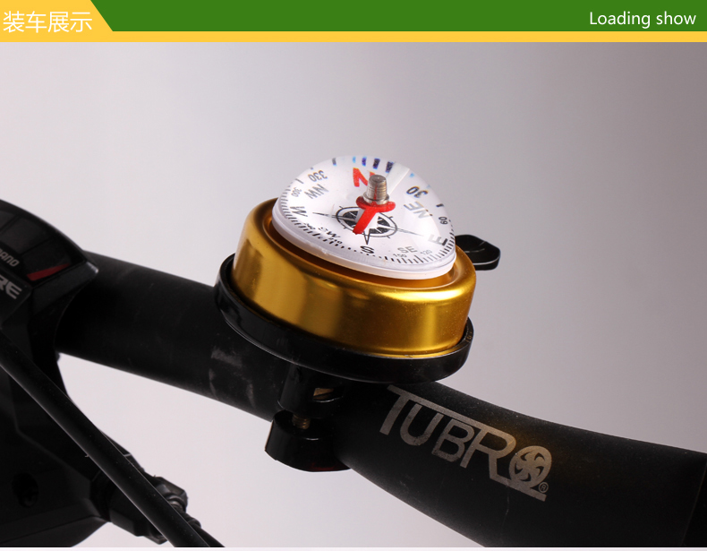 Sonnette de vélo bell Compass ROCKYOU - Ref 1453490 Image 14