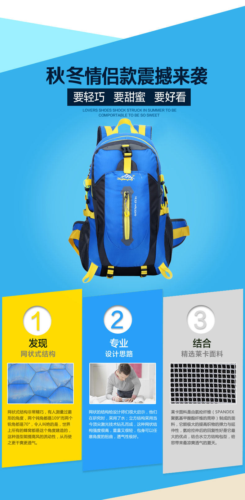 Sacoche pour vélo mixte ROCKYOU - Ref 2221026 Image 8