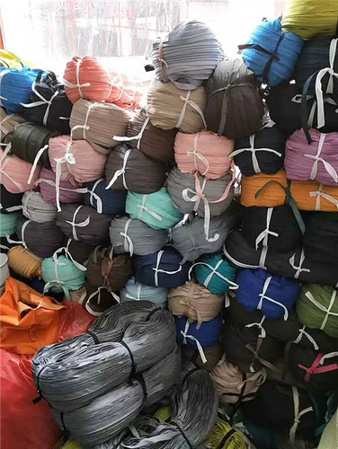 Потягивание веревочной веревки веревочная веревка Широкая плоская ремешок Нейлоновой веревочный ремешок проникает в конной специфический износ веревки -Устойчивый