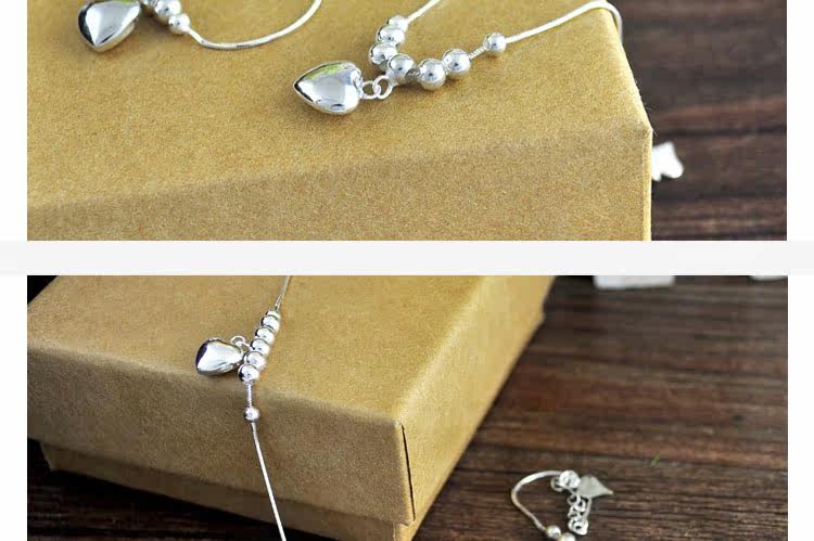 Bracelet de cheville Femme en Argenterie - Ref 3101939 Image 9