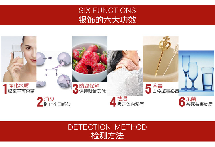 Bracelet de cheville Femme en Argenterie - Ref 3101939 Image 18