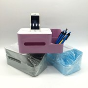 hộp nhựa 3 ngăn Hộp đựng khăn giấy đa chức năng Khay phòng khách 9 nhân dân tệ 9 cửa hàng bách hóa mô hình vụ nổ mô hình hộp lưu trữ khăn ăn gia đình - Trang chủ hộp nhựa trong