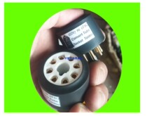 Tube conversion seat 6SN7 6N8P 6SL7 replacement 6F8G 6C8G cap line is only available with 1 foot