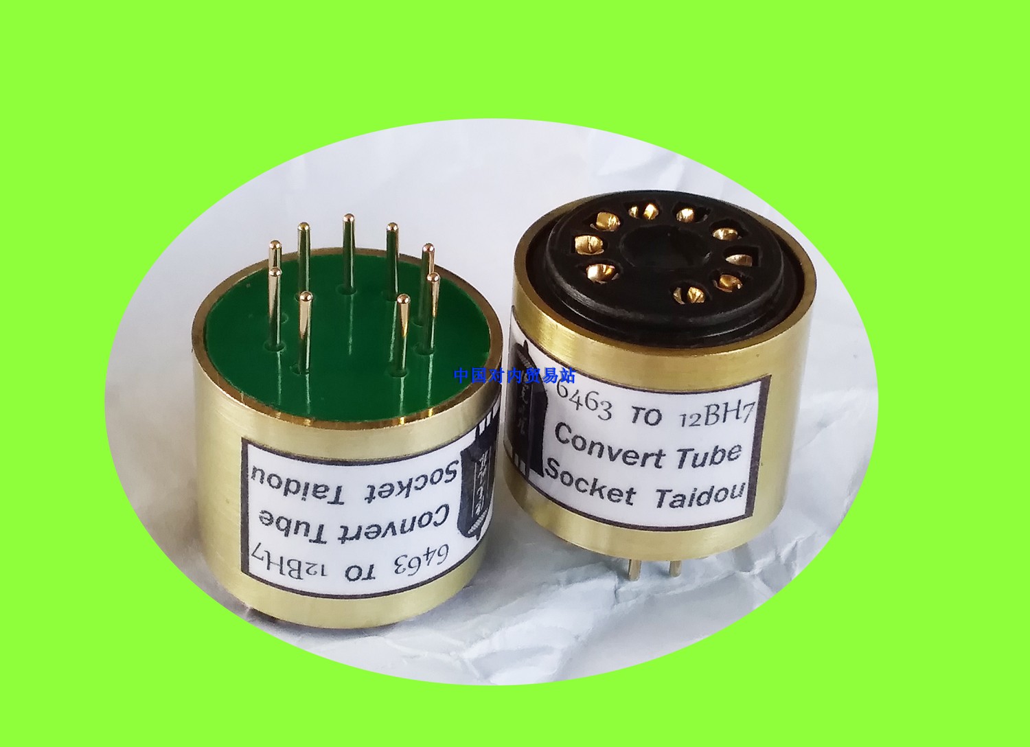 6463 6350 instead of E80CC 12au7 ECC82 12BH7 tubes conversion seat
