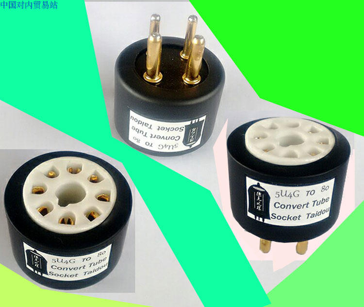 5U4G 5AR4 5Z3p 274B replaces 80 5Z3 274A Electronic tube conversion seat