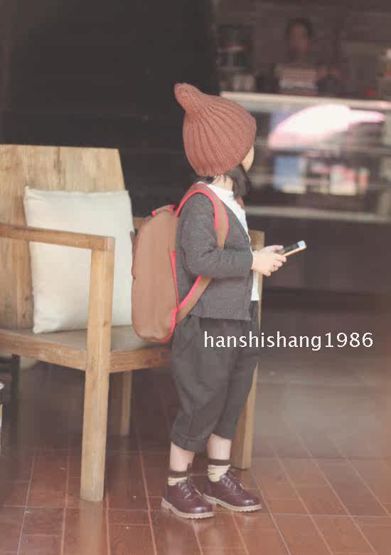 Chaussures enfants en cuir - semelle tendon - Ref 984195 Image 20