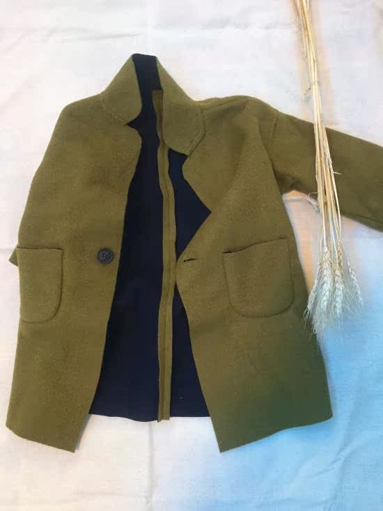 Manteau enfant en de laine - Ref 2160780 Image 20